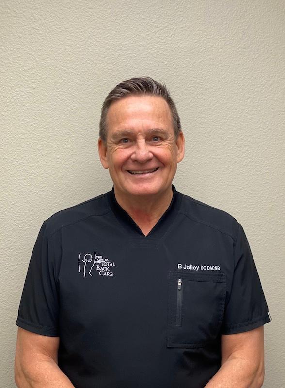 B. Jeffrey Jolley, D.C., D.A.C.N.B Chiropractic Physician