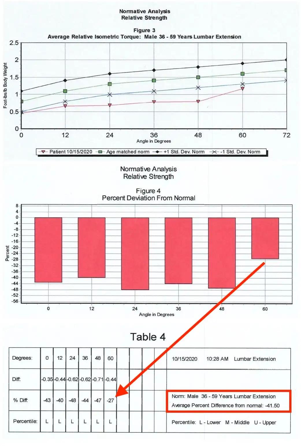 MedX lumbar Test